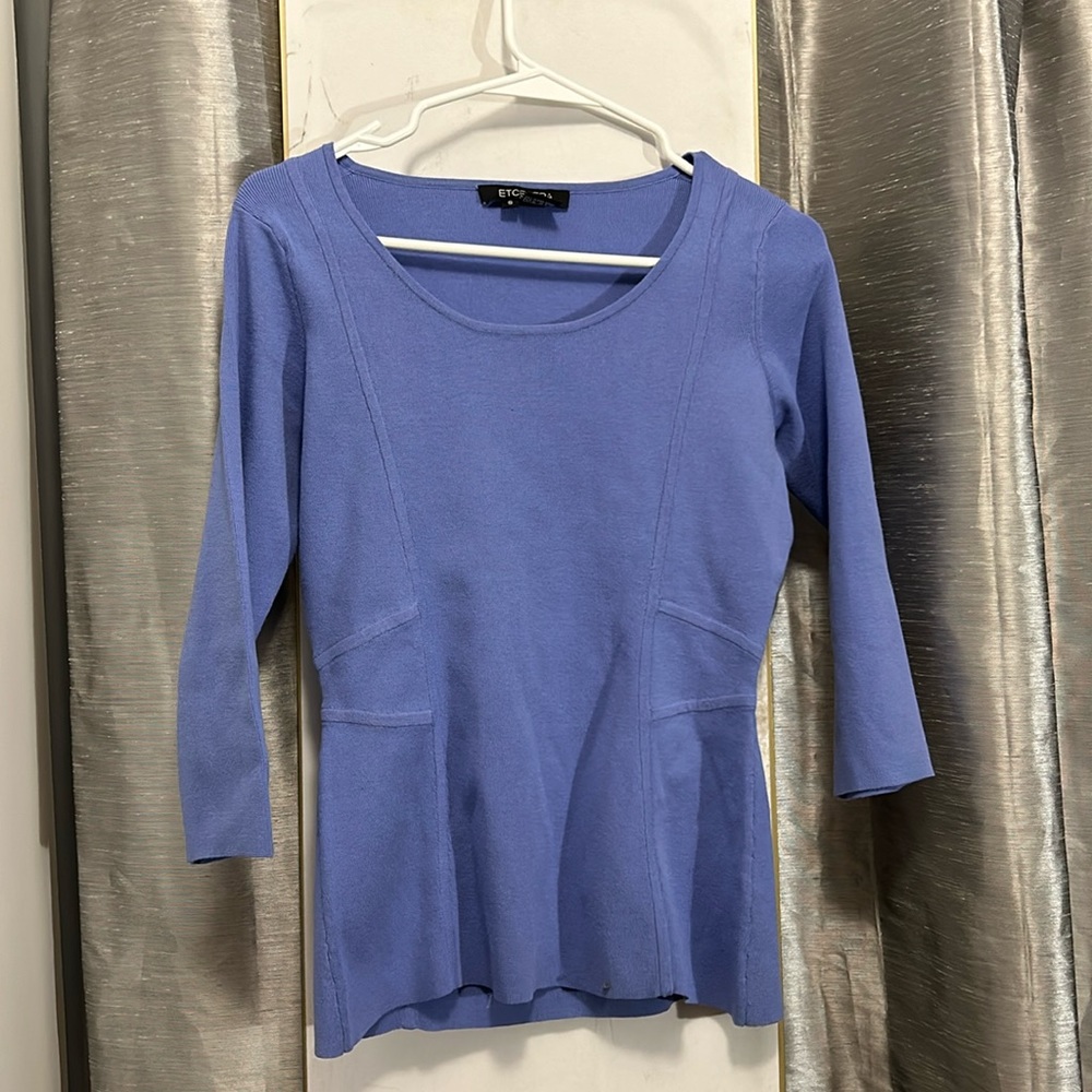 Periwinkle Etcetera Business Casual Shirt